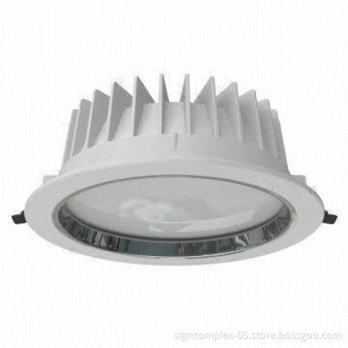 LED Ceiling Light with 3,465lm Luminous Flux, 100 to 240V AC, 50/60Hz Voltage, >0.9 Power Factor